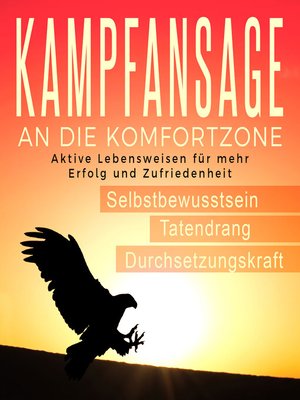 cover image of Kampfansage an die Komfortzone